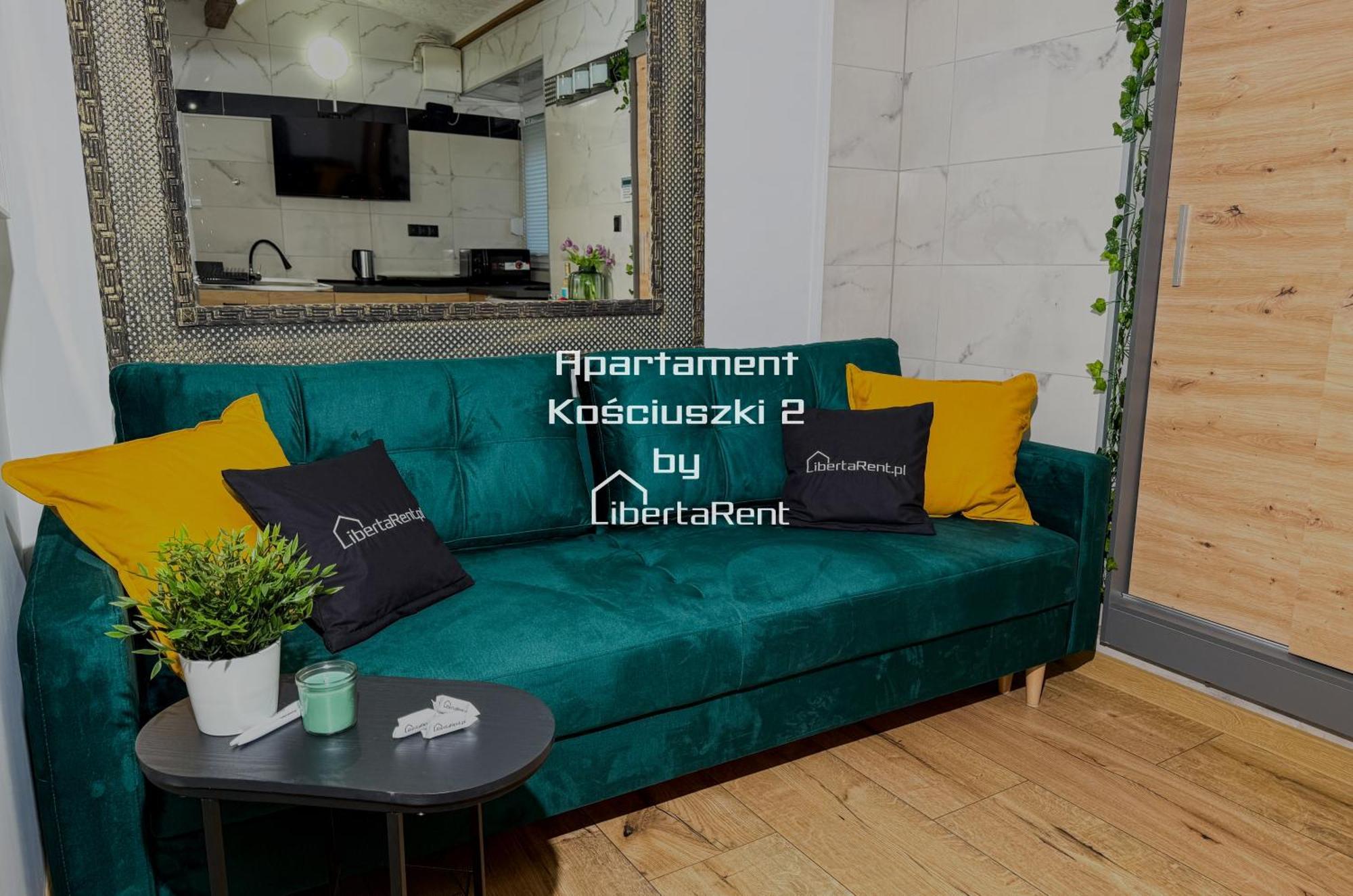 Apartament Kosciuszki 2 By Libertarent Walbrzych Ngoại thất bức ảnh